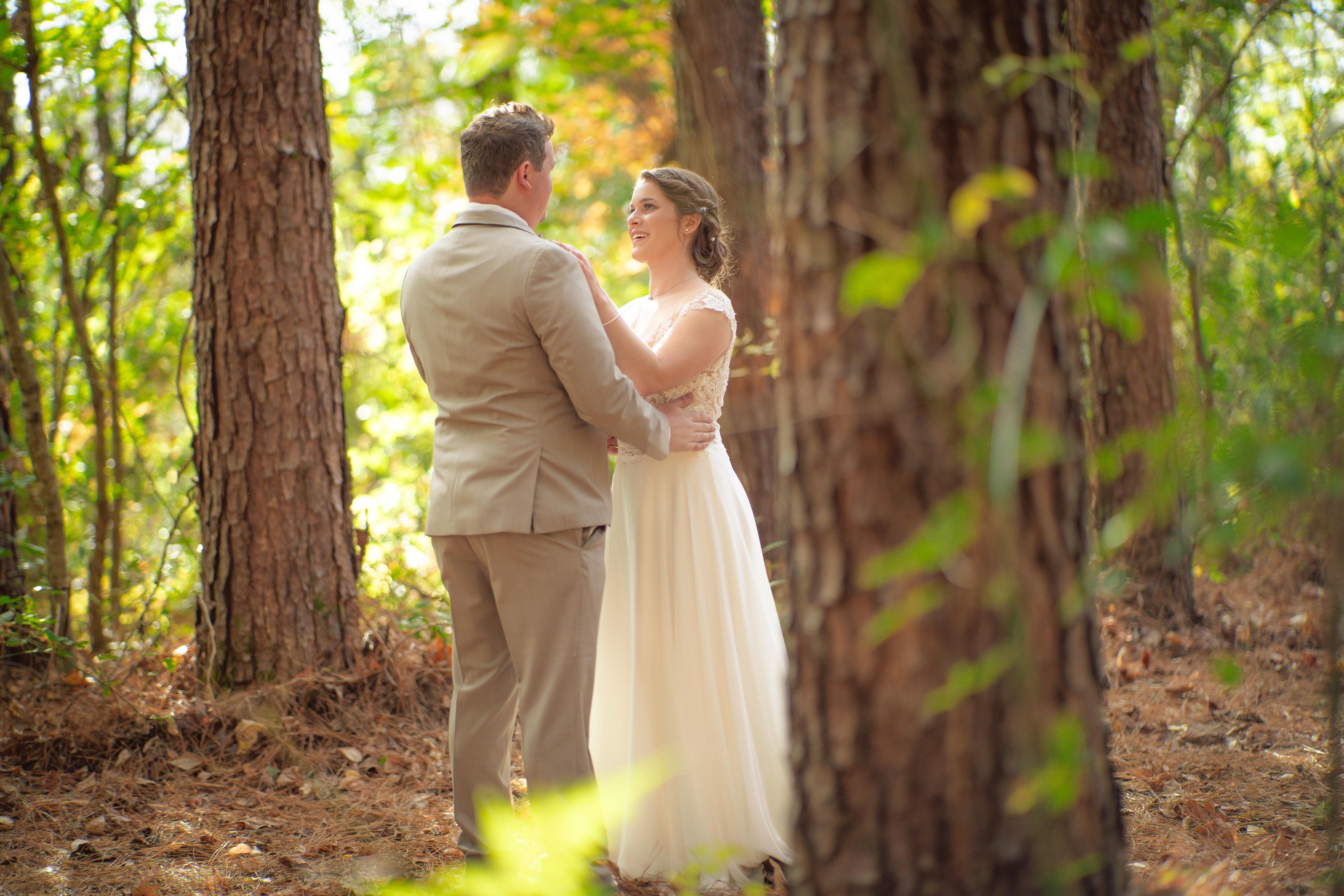 Karen & Tanner's Unforgettable Hiwassee River Wedding