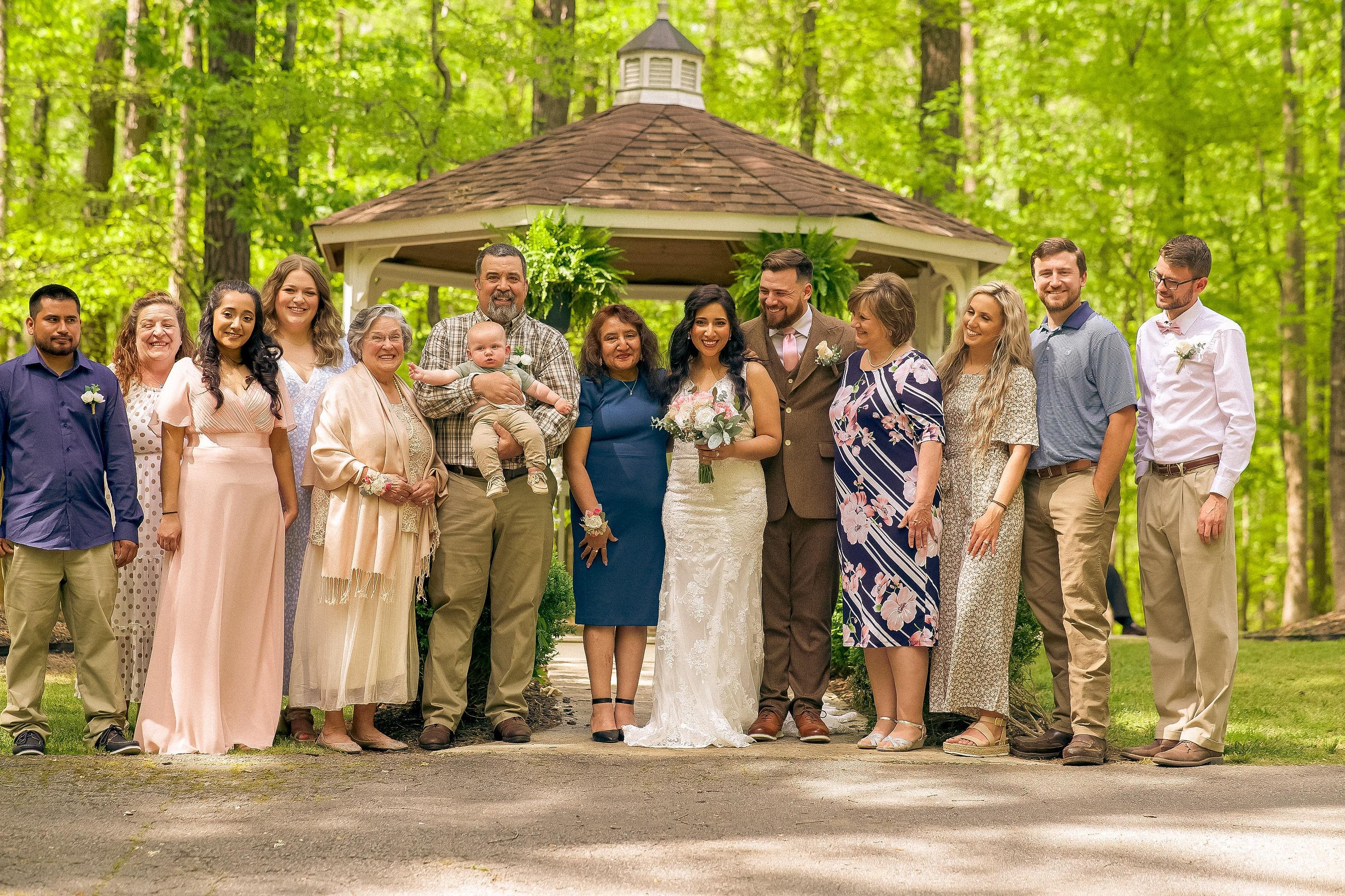 Love in Lawrenceville: Lulu & John's Wedding Day