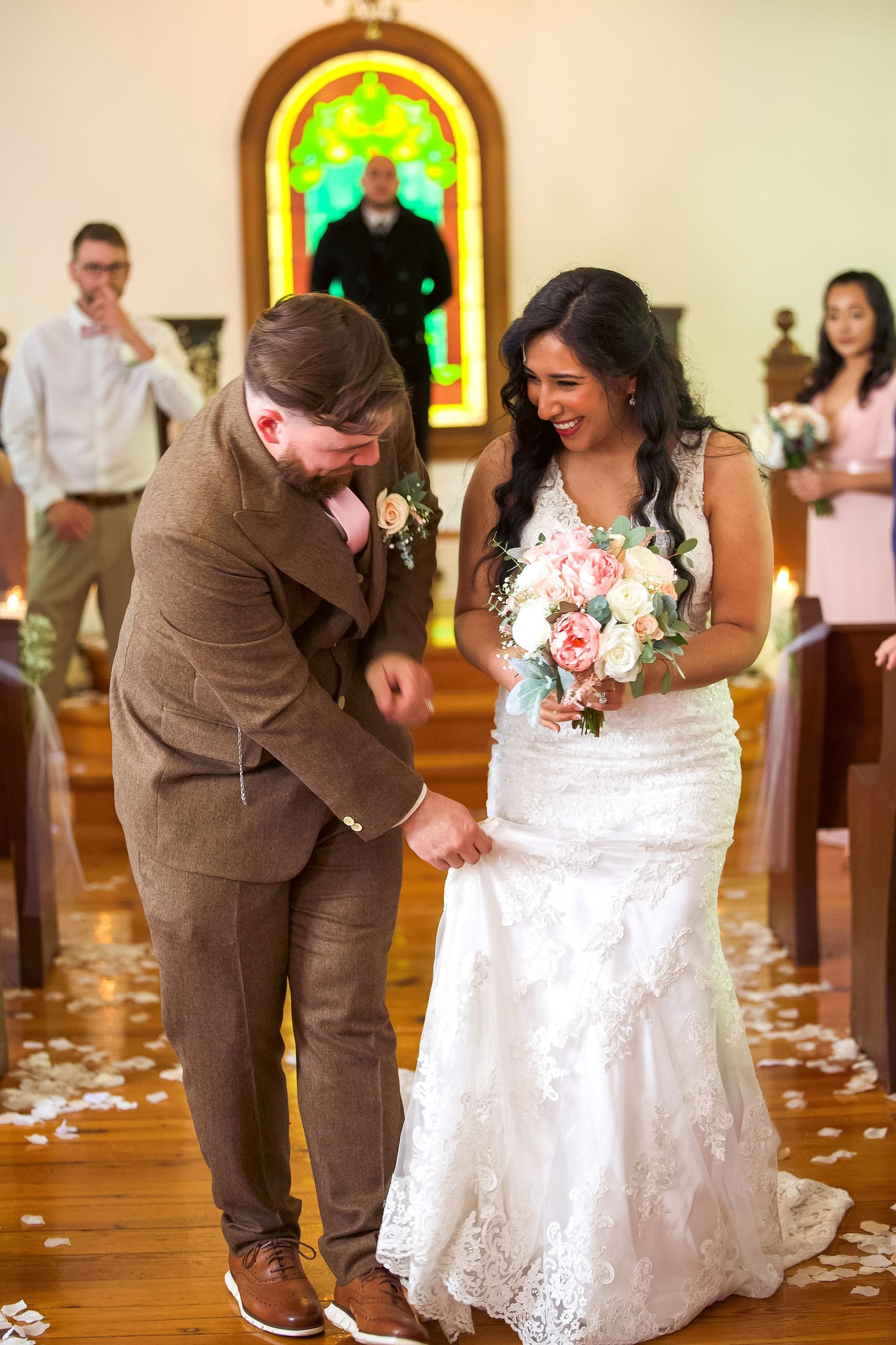 Love in Lawrenceville: Lulu & John's Wedding Day