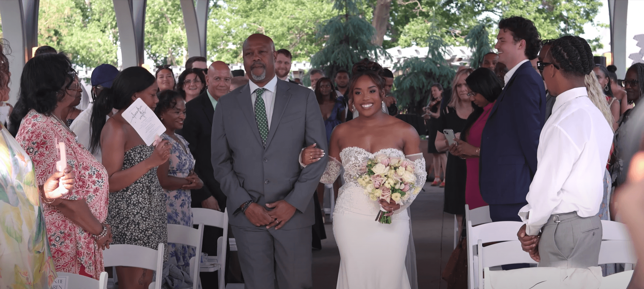 A Botanical Love Story: Alex and Walter's Garden Wedding